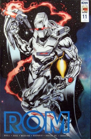 [Rom (series 2) #11 (retailer incentive cover - Claudio Castellini)]