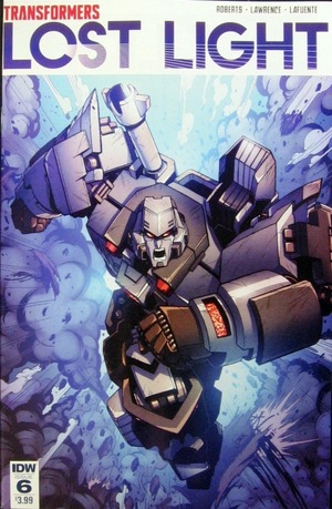 [Transformers: Lost Light #6 (regular cover - Jack Lawrence)]