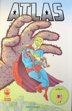 [All Time Comics - Atlas #1 (Anders Nilsen cover)]