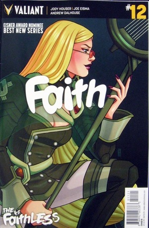 [Faith (series 4) #12 (Cover B - Jen Bartel)]