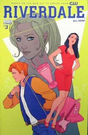 [Riverdale #3 (Cover B - Marguerite Sauvage)]