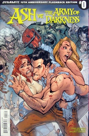[Ash vs. the Army of Darkness #0 (Cover F - J. Scott Campbell Flashback Variant)]