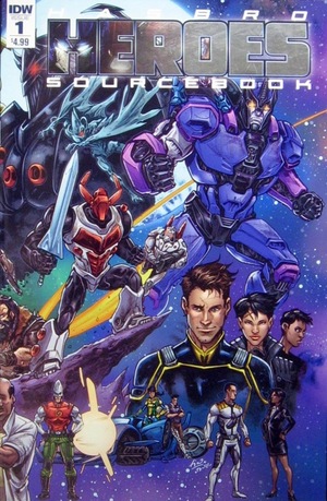 [Hasbro Heroes Sourcebook #1 (regular cover - Fico Ossio)]