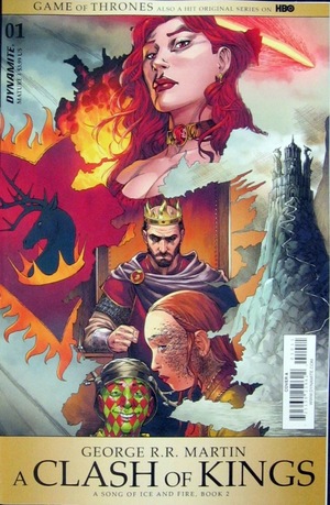 [Game of Thrones - A Clash of Kings #1 (Cover A - Mike S. Miller)]