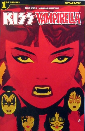 [KISS / Vampirella #1 (Cover A - Juan Doe)]