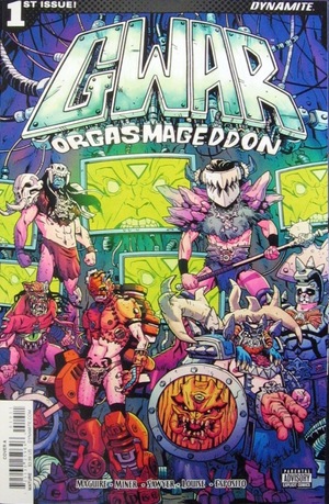 [GWAR - Orgasmageddon #1 (Cover A - Jonathan Brandon Sawyer)]