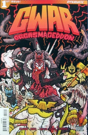 [GWAR - Orgasmageddon #1 (Cover B - Scott Wygmans)]