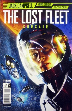 [Lost Fleet #1 (Cover A - Alex Ronald)]