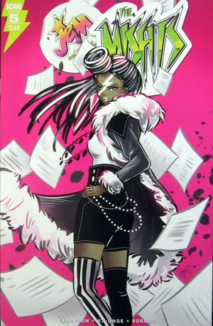 [Jem: The Misfits #5 (regular cover - M. Victoria Robado)]