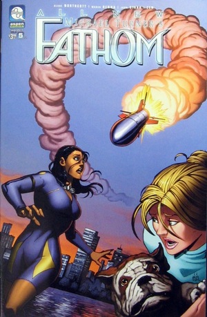 [All-New Michael Turner's Fathom Issue 5 (Cover A - Marco Renna)]