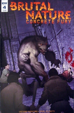 [Brutal Nature - Concrete Fury #4 (regular cover)]