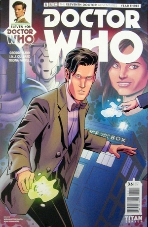 [Doctor Who: The Eleventh Doctor Year 3 #6 (Cover A - Wellington Diaz)]
