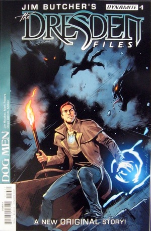 [Jim Butcher's The Dresden Files - Dog Men #1 (Cover A - Main)]