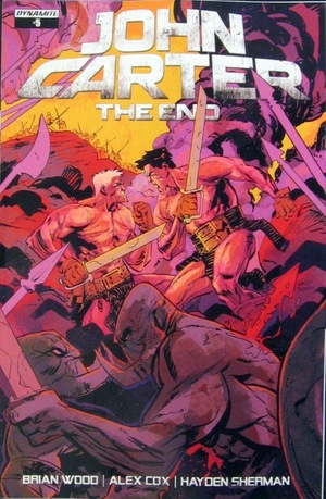 [John Carter: The End #5 (Cover A - Garry Brown)]