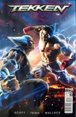 [Tekken - Blood Feud #2 (Cover A - game art)]