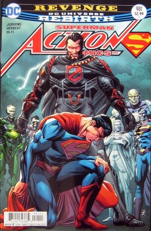 [Action Comics 981 (standard cover - Patrick Zircher)]