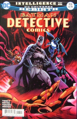 [Detective Comics 958 (standard cover - Eddy Barrows)]
