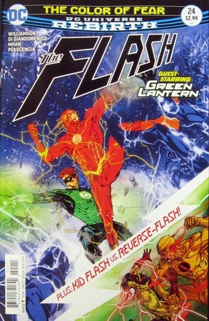 [Flash (series 5) 24 (standard cover - Carmine Di Giandomenico)]
