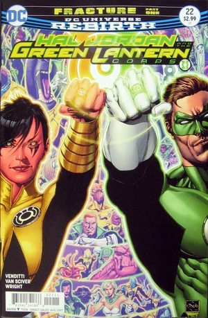 [Hal Jordan and the Green Lantern Corps 22 (standard cover - Ethan Van Sciver)]