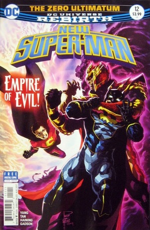 [New Super-Man 12 (standard cover - Philip Tan)]