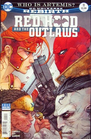 [Red Hood and the Outlaws (series 2) 11 (standard cover - Kenneth Rocafort)]