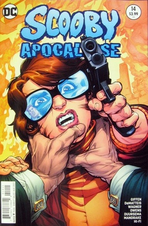 [Scooby Apocalypse 14 (standard cover - Howard Porter)]