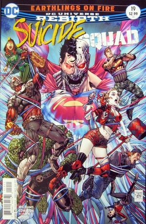 [Suicide Squad (series 4) 19 (standard cover - Tony S. Daniel)]