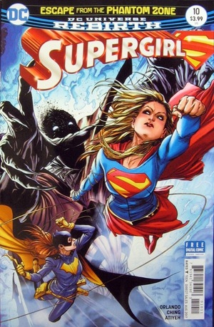 [Supergirl (series 7) 10 (standard cover - Robson Rocha)]