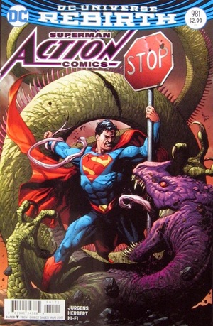 [Action Comics 981 (variant cover - Gary Frank)]