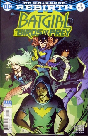 [Batgirl and the Birds of Prey 11 (variant cover - Karmome Shirahama)]