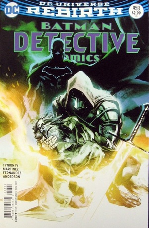 [Detective Comics 958 (variant cover - Rafael Albuquerque)]