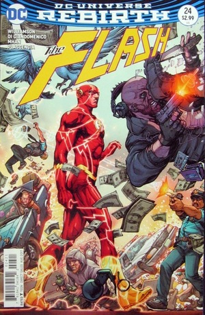 [Flash (series 5) 24 (variant cover - Howard Porter)]