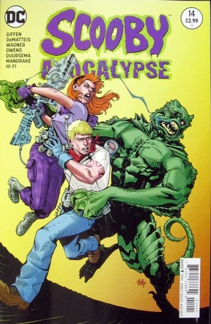 [Scooby Apocalypse 14 (variant cover - Cully Hamner)]