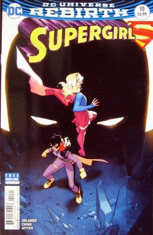 [Supergirl (series 7) 10 (variant cover - Bengal)]