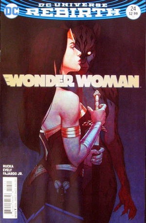 [Wonder Woman (series 5) 24 (variant cover - Jenny Frison)]