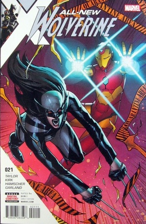 [All-New Wolverine No. 21 (standard cover - David Marquez)]