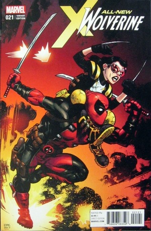 [All-New Wolverine No. 21 (variant cover - Leonard Kirk)]
