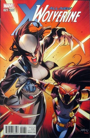 [All-New Wolverine No. 21 (variant cover - Dan Mora)]