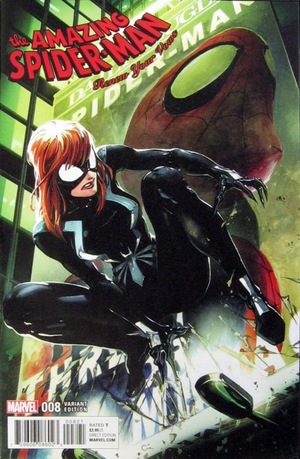 [Amazing Spider-Man: Renew Your Vows (series 2) No. 8 (1st printing, variant cover - Clayton Crain)]