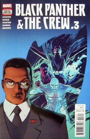 [Black Panther and the Crew No. 3 (standard cover - John Cassaday)]