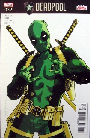 [Deadpool (series 5) No. 32 (standard cover - David Lopez)]