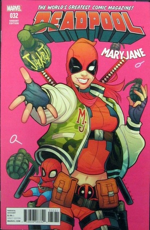 [Deadpool (series 5) No. 32 (variant Mary Jane cover - Elizabeth Torque)]
