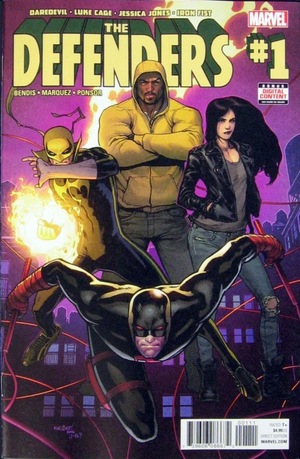 [Defenders (series 5) No. 1 (1st printing, standard cover - David Marquez)]