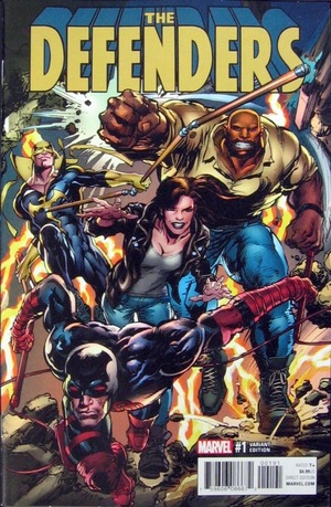 [Defenders (series 5) No. 1 (1st printing, variant cover - Neal Adams)]