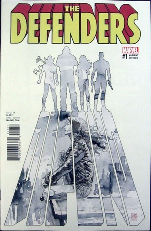 [Defenders (series 5) No. 1 (1st printing, variant cover - David Mack)]