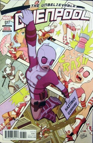 [Gwenpool No. 17 (standard cover - Gurihiru)]