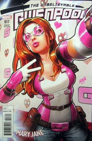 [Gwenpool No. 17 (variant Mary Jane cover - David Nakayama)]