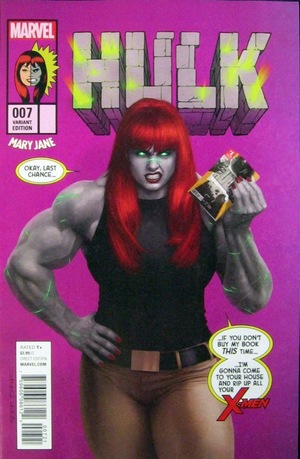 [Hulk (series 5) No. 7 (variant Mary Jane cover - Rahzzah)]