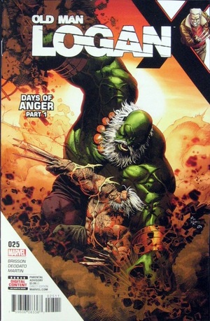 [Old Man Logan (series 2) No. 25 (1st printing, standard cover - Mike Deodato Jr.)]