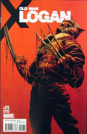 [Old Man Logan (series 2) No. 25 (1st printing, variant cover - Mike Deodato Jr.)]